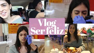Me pongo un arete en la nariz, Mi comida favorita/vlog familiar/Jeka Channel