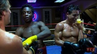 Mario Boxing | Mario and Courtney's Wedding Fiesta