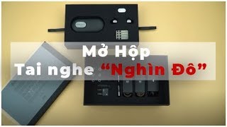 Tai nghe Hi-Res "Nghìn Đô" được trang bị "Tận Răng" như thế nào ? Mở hộp AKG N5005