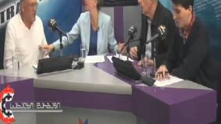 ჩხუბი პირდაპირ ეთერში