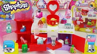 Шопкинс 3 сезон, игровой набор Магазин косметики / Shopkins Make Up Spot Playset Seson 3 Toy