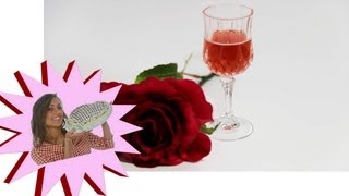 Rosolio - Liquore di Rose Fatto in Casa - Le Ricette di Alice