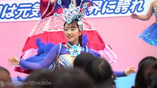 （音声編集なし）KOBECCOの神戸サンバ☆彡 vol.2　長田フェスティバル2019　神戸まつり　SAMBA CARNIVAL (サンバカーニバル)