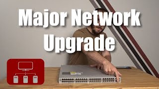 Major Nework Upgrade - Cisco Nexus C3048TP Setup and Install