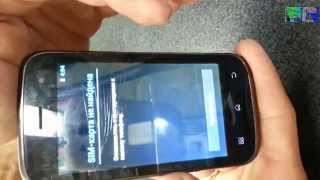 Fly IQ442 Снятие графического ключа HARD RESET