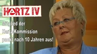 Mitglied der Hartz-Kommission packt nach 10 Jahren aus!