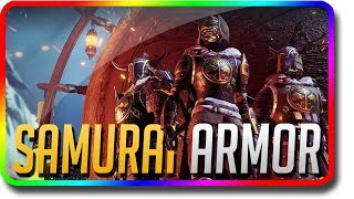 Destiny 2 - "Prestige Raid" & "Iron Banner" Samurai Armor (Destiny 2 "Prestige Raid Release Date")