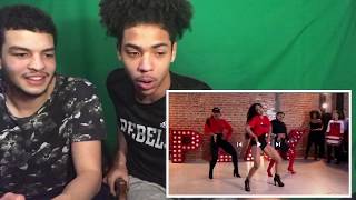 Juicy Booty | Chris Brown Ft Jhene Aiko & R Kelly | Aliya Janell Choreography *REACTION*