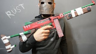 Как сделать Томпсон из игры Rust своими руками How to make Thompson from Rust