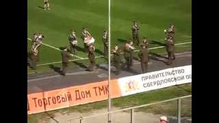Башкирские народные под исполнением Екатеринбургского военного оркестра!!!