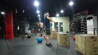 CrossFit ILC Training Log - Hero WOD "Whitten"