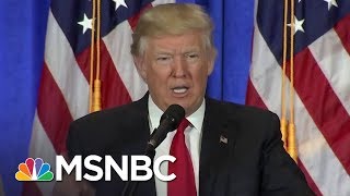 Dossier Author Says Donald Trump’s Russia Deals Deserve Investigation | The Last Word | MSNBC