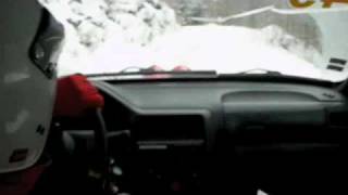 MRC Dobsina Bohuslav Findo a Karina Budova na peugeot !06 gti
