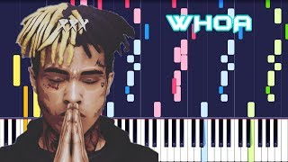 XXXTENTACION - whoa (mind in awe) Piano IMPOSSIBLE