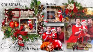 Merry Christmas/ Готовый проект для Proshow Produсer в подарок!