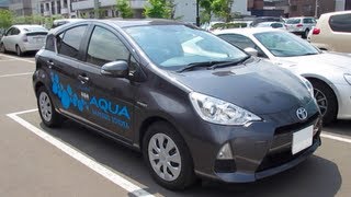 2013 TOYOTA AQUA（Prius C）- Exterior & Interior