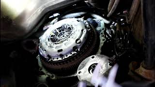 Замена сцепления  2 часть  Ford Ranger 2,5 TURBO Форд Рейнджер 2007 года