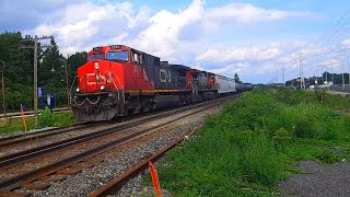le vendredi le 13 septembre 2019 Sortie Railfanning dans la gare de Baie d'Urfé