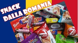 Assaggio Snack dalla Romania ??