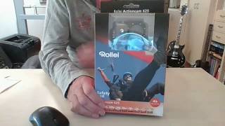 Rollei Actioncam 625   unboxing