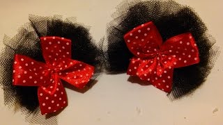 DIY Ушки для Мини Мауса своими руками.