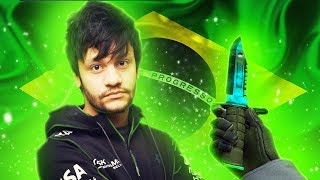 QUANDO OS PRO PLAYERS BRASILEIROS FAZEM JOGADAS INCRÍVEIS