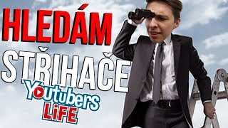 HLEDÁM NOVÉHO STŘIHAČE | Youtube Simulátor #9