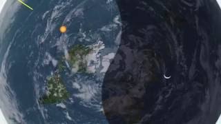 Плоская Земля - Настоящее значение символа Инь и Ян (Модель)