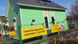 Строительство дома из клееного бруса под ключ в Саратове - Феникс-2К