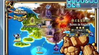 GCBR: Grand Chase Chaos Brasil Nuevo Mapa