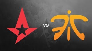 Astralis vs. Fnatic - ESL Pro League Season #6 - Train