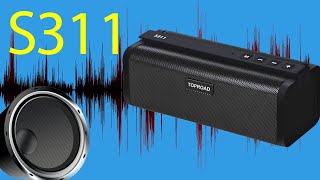 Колонка TOPROAD S311 обзор тест звука распаковка покупка впечатление мнение AliExpress Китай
