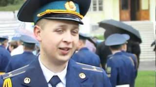 В университете Воздушных сил прошел выпускной