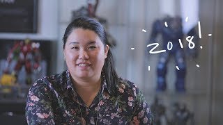 Gadget-Bot's recap for 2017 and a look into 2018!