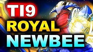 NEWBEE vs ROYAL - TI9 CHINA OPEN FINAL - QUALIFIERS DOTA 2