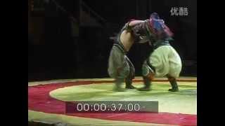 巴雅尔巴特尔 (Bayrbaatar) VS 巴图吉日嘎拉 [HASAR Mongolian Wrestling League 2012/3]