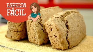 Cómo hacer pan de espelta {FitKen}