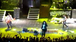 Alice Cooper - Poison (19.11.11, Крокус)