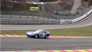Shelby Daytona And Ford GT40 At Spa!