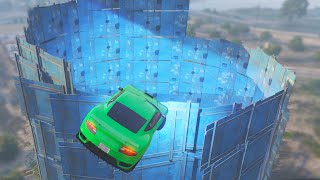 WALLRIDE ARENA (GTA 5 Funny Moments)