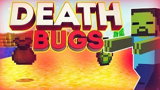 ОБЗОР МОДА DEATH BUGS | Minecraft МОДЫ
