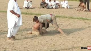 Male Vs Female Mixed Intergender Wrestling Mahila Purush Kushti