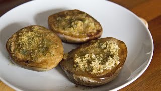 MELANZANE GRATINATE IN PADELLA facili e veloci
