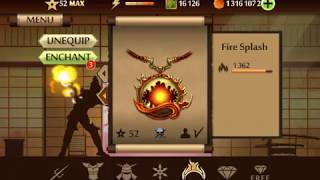 magic in shadow fight 2 all magic (1-52) level New Powerful Magic  2017