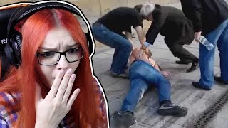 РЕАКЦИЯ НА УЖАСНЫЕ ПАДЕНИЯ