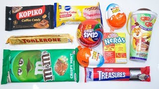 Some Interesting candies, chocolates