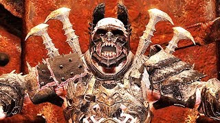 SHADOW OF WAR - HIGH Level 1000 Predator Overlord Outlaw Citadel 586 Boss Battle