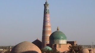 The old city of Khiva (Uzbekistan)