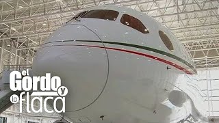 "De risa" y "está muy loco": mexicanos reaccionan ante la posible rifa del avión presidencial | GYF