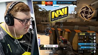 НАВИ В ЖЕСТКОЙ ФОРМЕ! МАТЧ ЗА ВЫХОД В ПОЛУФИНАЛ! Na'Vi vs NiP  ESL One Cologne 2019